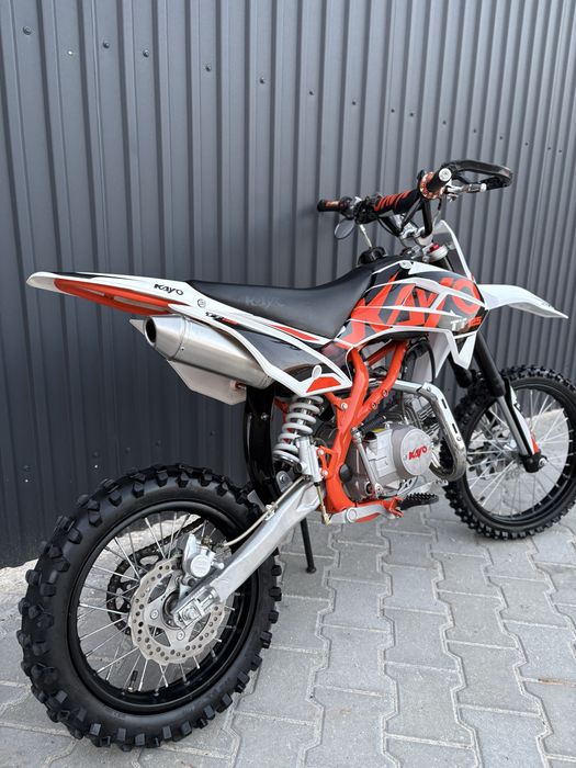 Мотоцикл, пітбайк Kayo TT125