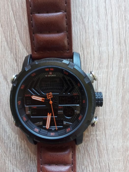 Zegarek męski NAVIFORCE. Nowy.