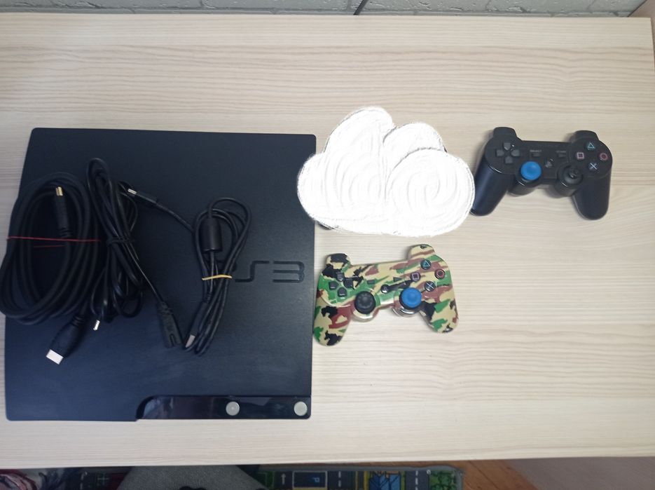 Sony PlayStation 3 slim.