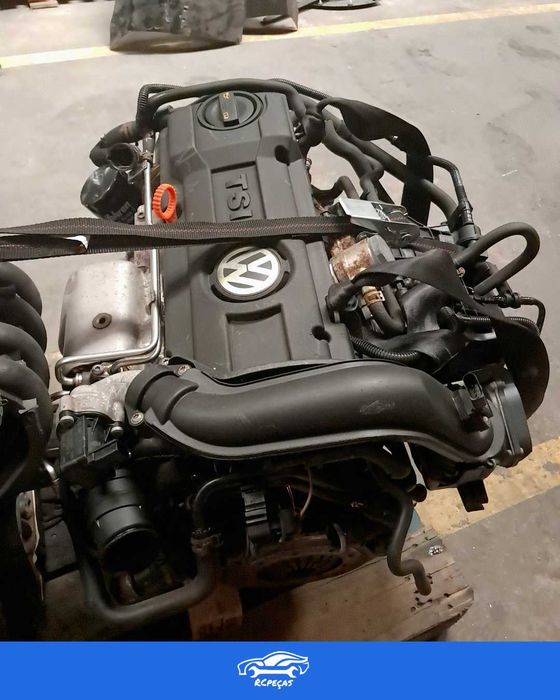 Motor completo CAXA CAX 1.4 TSi 122cv VWAG Audi Volkswagen Skoda Seat