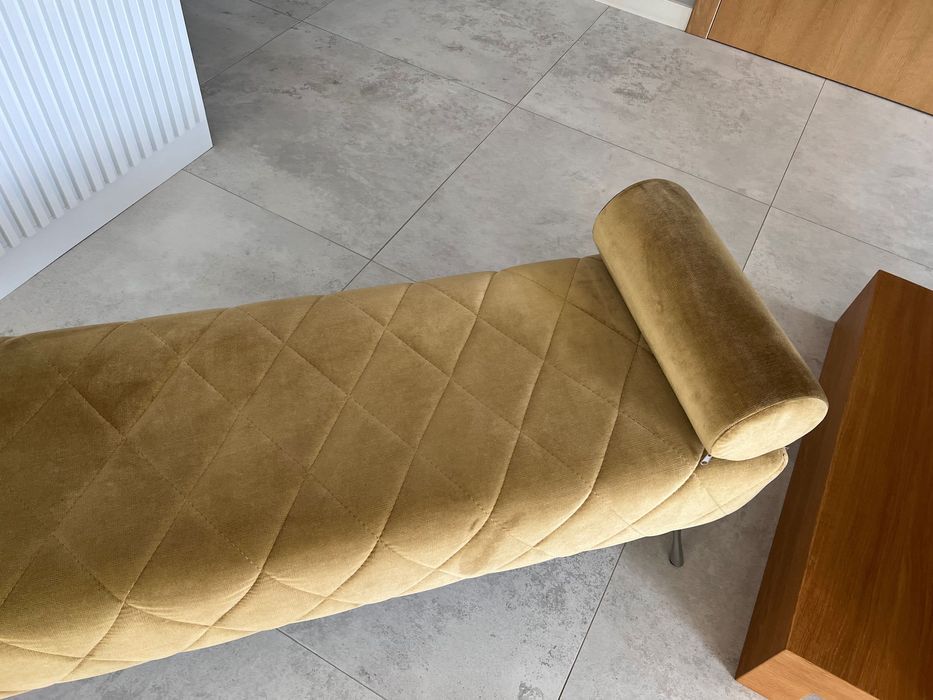 Ławka Sofka Złota Glamour