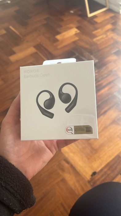 Lançamento Honor Earbuds Open