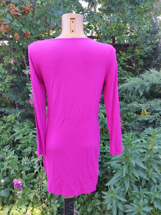 sukienka damska NOWA bez metki fuksja rozmiar M/L