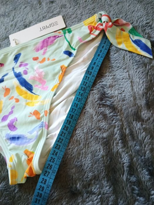 Dół od bikini Kolorowe plamy Esprit
