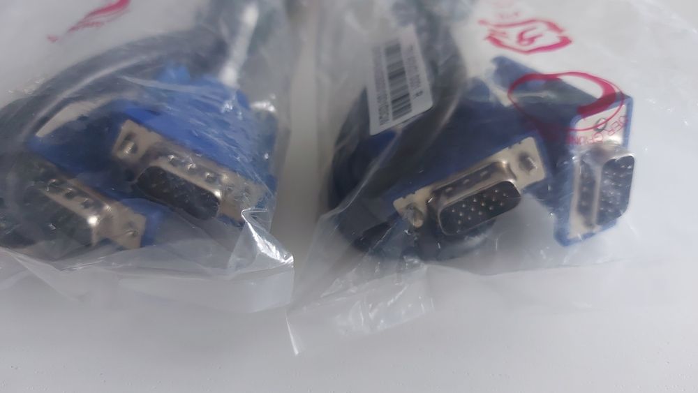 Cabos VGA - Novos
