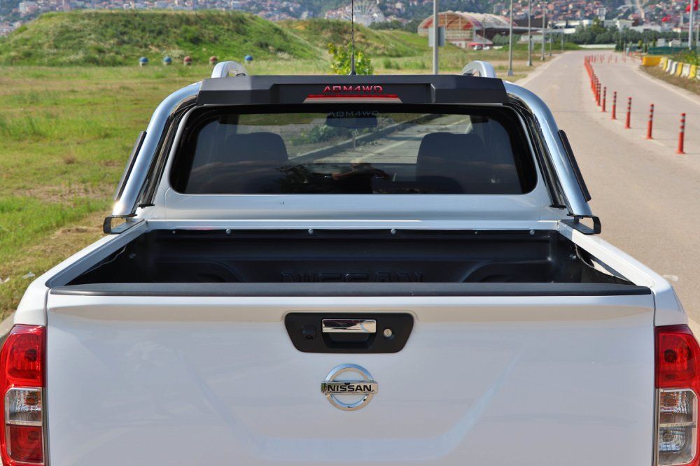 Toyota Hilux rury orurowanie paki chrom Hamar