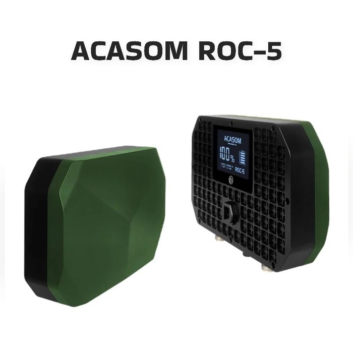 Выносная антенна ACASOM ROC-5 2.4G/5.2G/5.8G, 20W