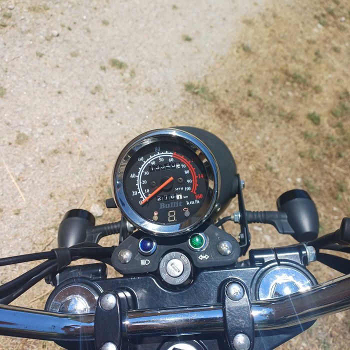 Bullit Hunt 125 Bom Estado