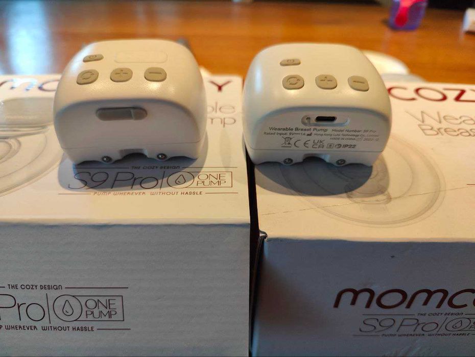 2x Laktator Momcozy S9 Pro