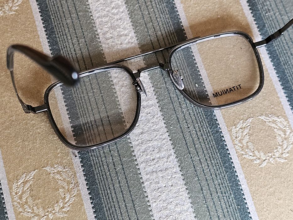 okulary oprawki Titanium