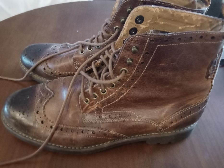 buty męskie CLARKS skóra naturalna rozmiar 10,5