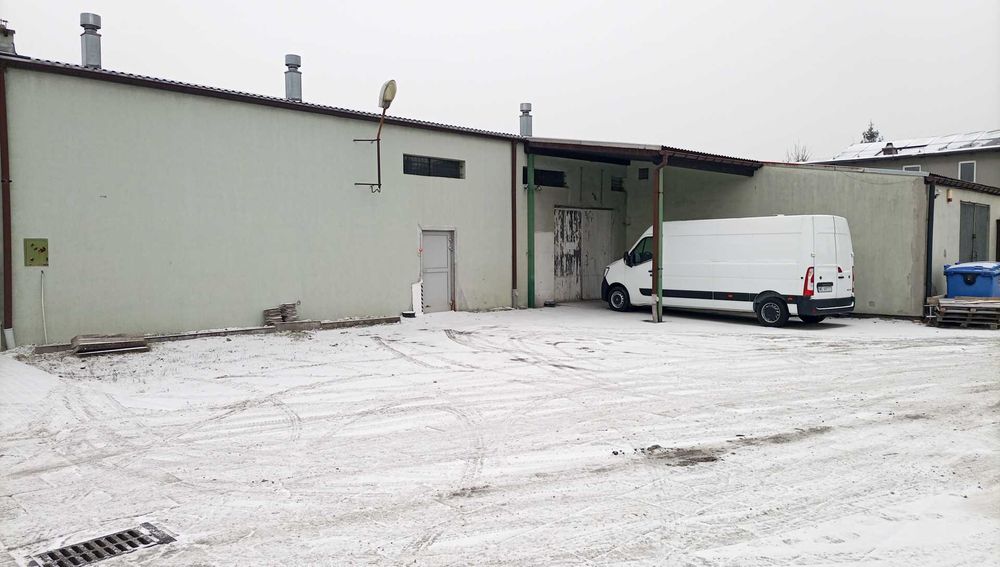 Hala 137 m² – Ostrów Wielkopolski ul Okólna 1
