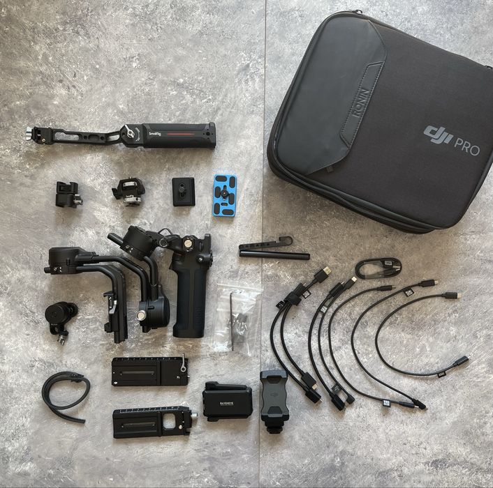 Стедікам DJI RSC 2 Pro Combo стабілізатор