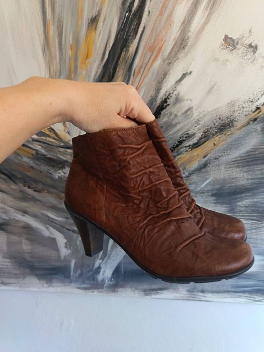 Gentle souls buty ze skóry 36,5