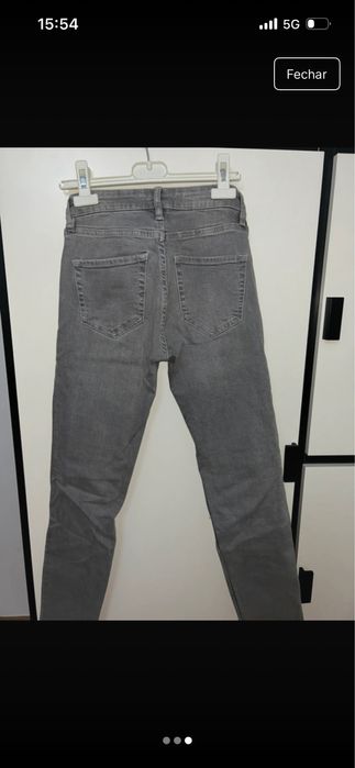 Calças da mango novas sem etiqueta