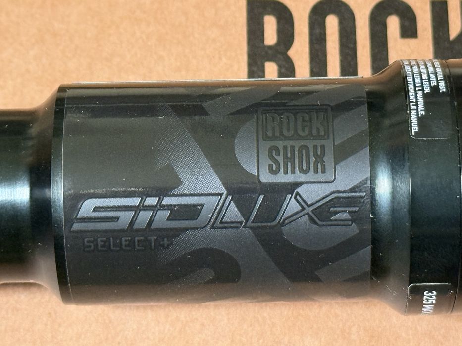 Rock Shock SID LUXE  select+  190/45