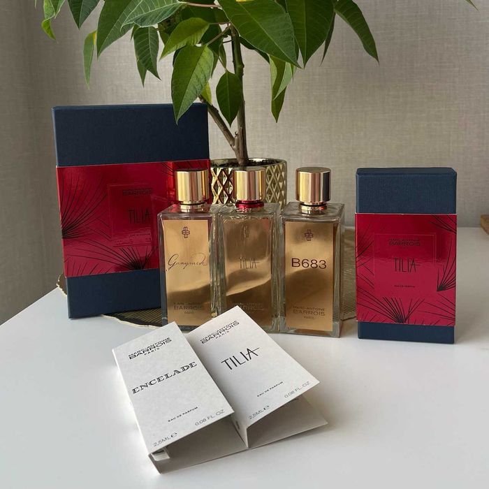 Розпив Tilia, Ganymede, B683, Encelade,Aldebaran. Распив парфюмерии!