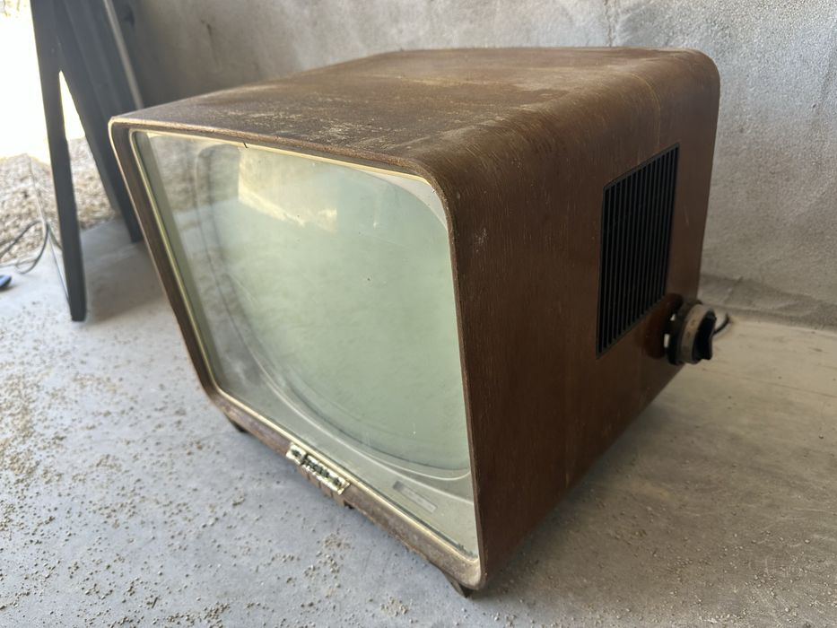 Tv Siera Philips dos anos 60