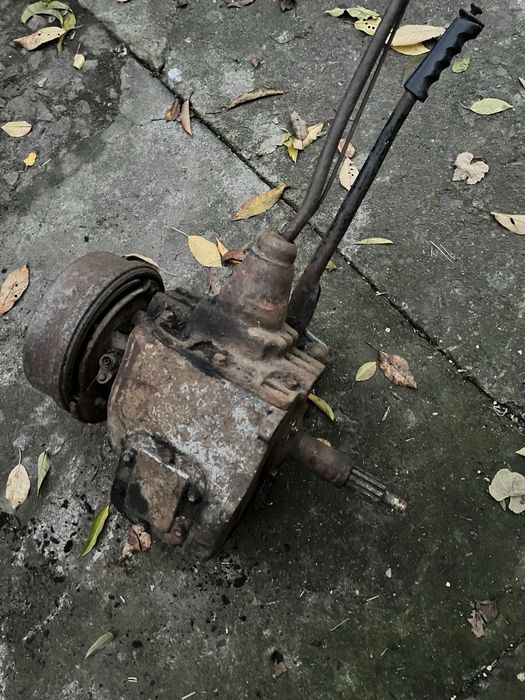 Коробка передач КПП, газ 51