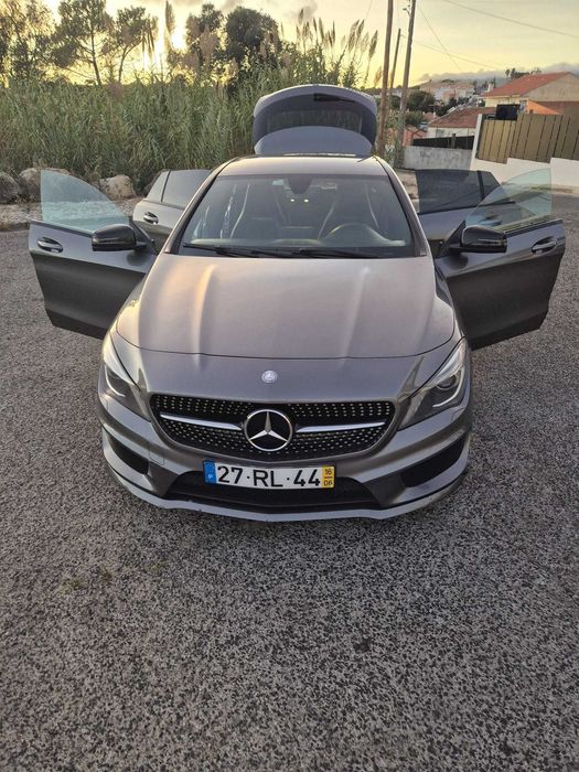 Mercedes-Benz CLA 200 d Shooting Brake AMG Line Aut.