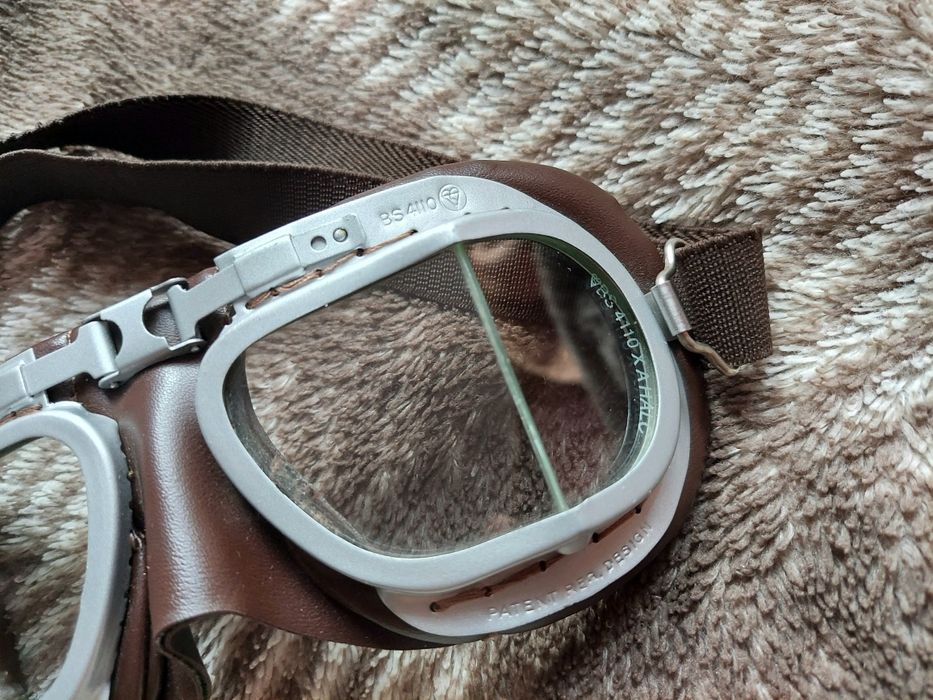 Окуляри мотоциклетные авіаторські фірми HALCYON BC 4110 оригінал 

Ста