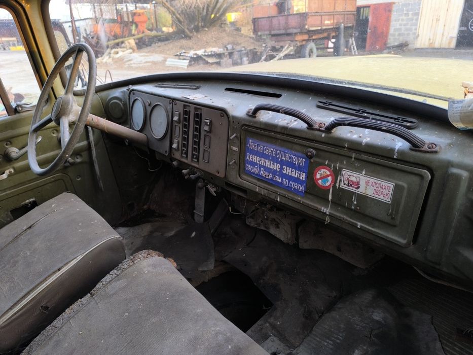 Кабіна автомобіля ЗіЛ 130