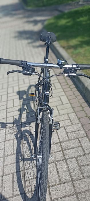 Велосипед CHASER T-100. 28" Aluminium