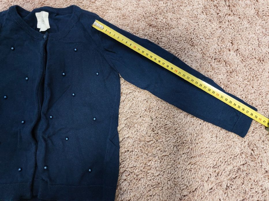 Кардиган для дівчинки в школу 110