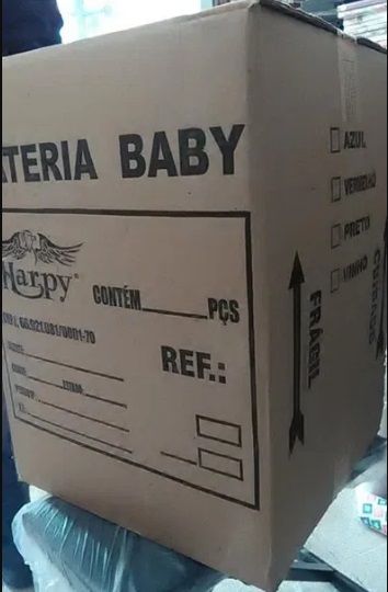 Bateria Profissional para Crianças NOVA ate 12 anos Vermelha ou Azul
