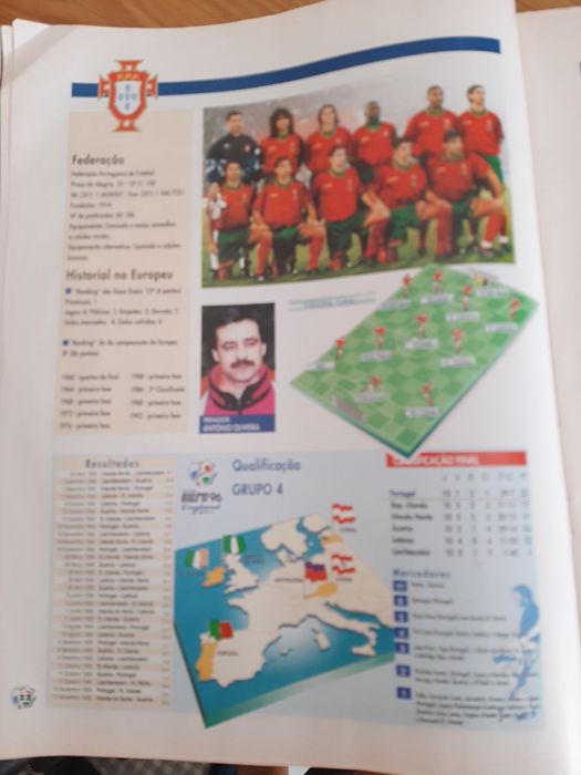 Revista Pra Wembley, Lusitanos! Euro 96
