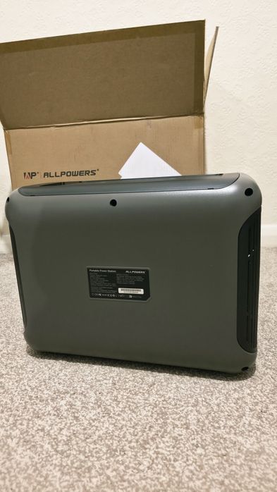 Зарядная станция инвертор allpowers r1500 поверстанция 1800-3000w пик