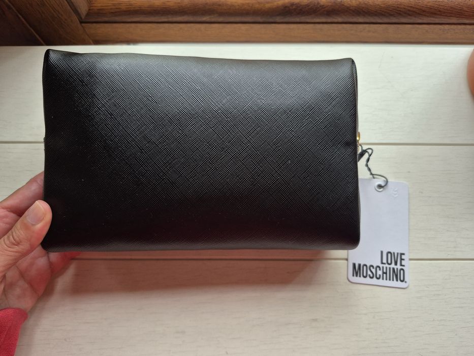 Kosmetyczka Damska Love Moschino Czarna