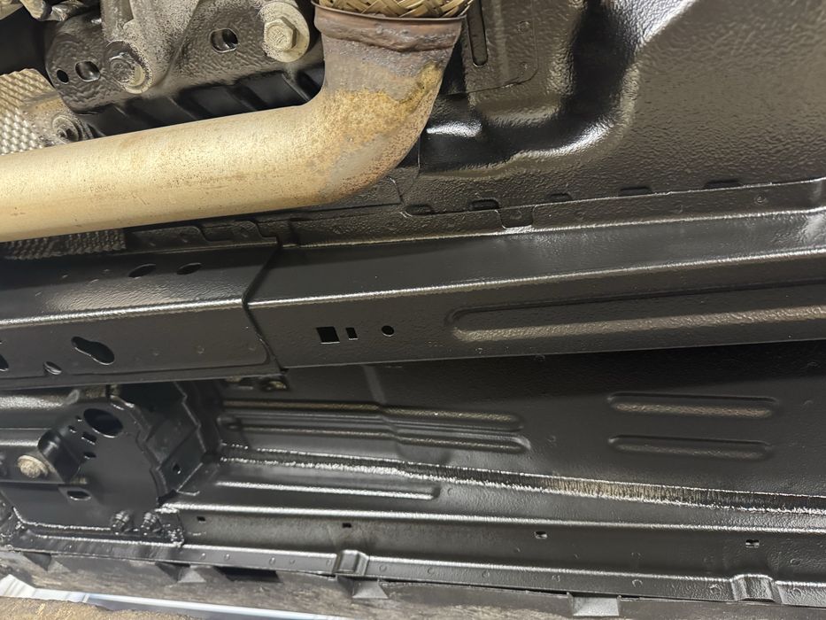 Konserwacja Podwozia / Laserowe oraz piaskowe czyszczenie