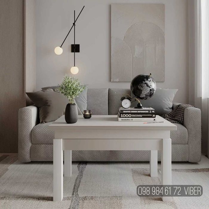 АКЦИЯ! Журнальный стол РАСКЛАДНОЙ. Стол в гостиную. В кухню. В спальню