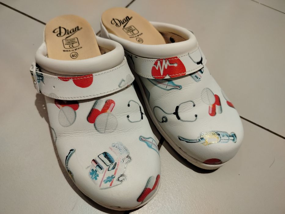 Buty medyczne- chodaki