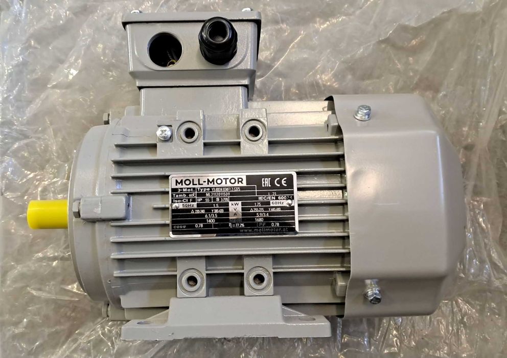 Silnik Elektryczny Moll-Motor Nowy
