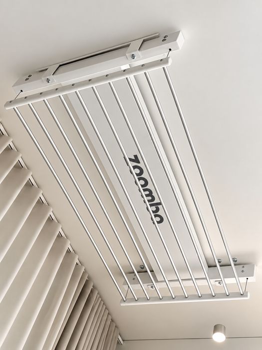 Zoomba GO 160 – elektryczna suszarka sufitowa 160 cm, pilot, 20 kg