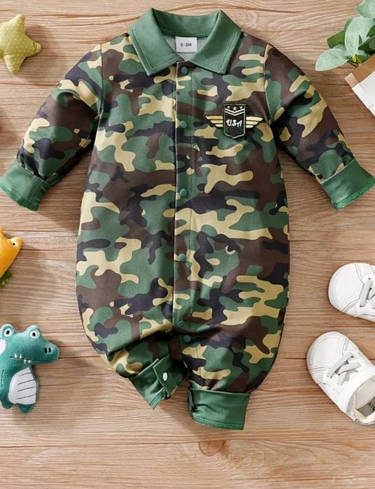 Fato militar tamanho 9-12