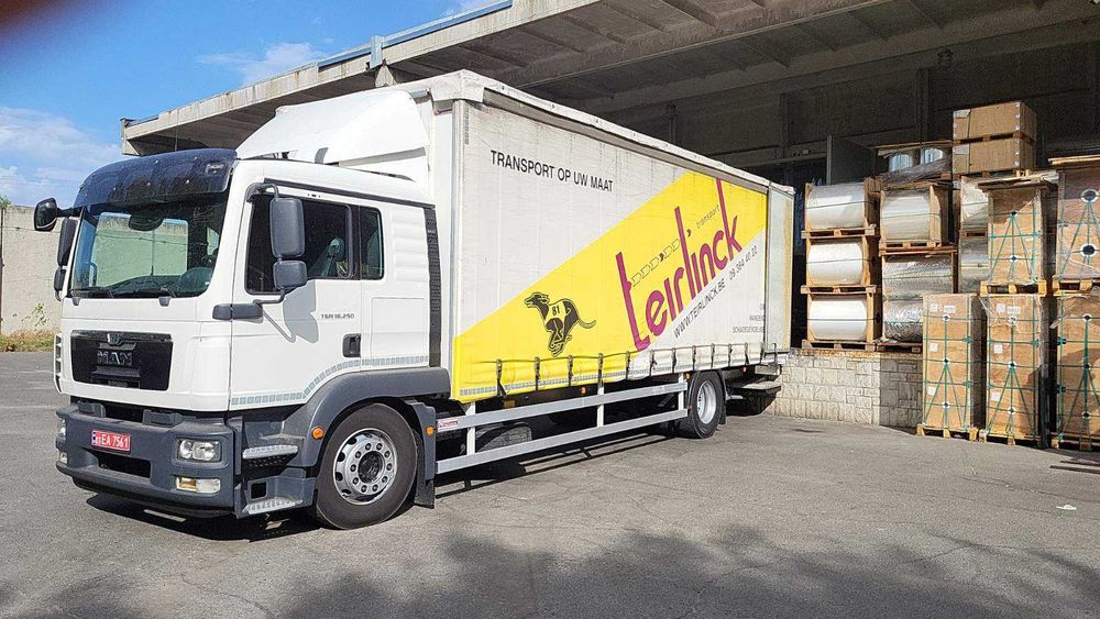 Вантажні перевезення 10т 55 кубів по Дніпру та Україні. ПДВ