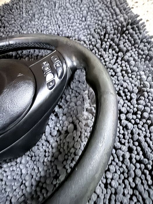 Kierownica BMW E46 M-Pakiet – multifunkcja – skóra + AIRBAG