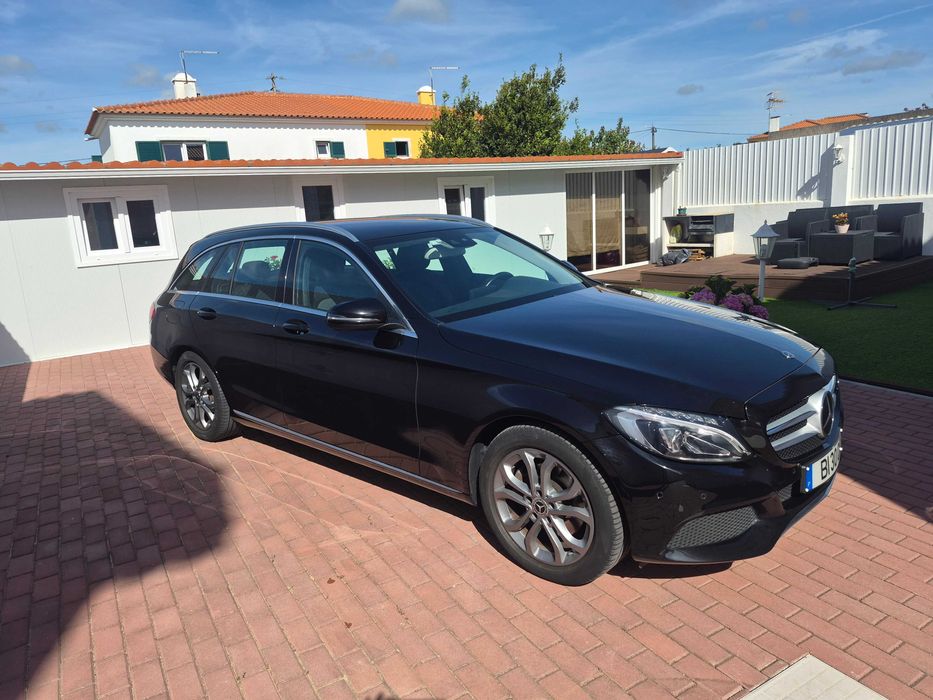 Mercedes Benz C 220D BlueTec Aut. 9G 2018 145.000Klms