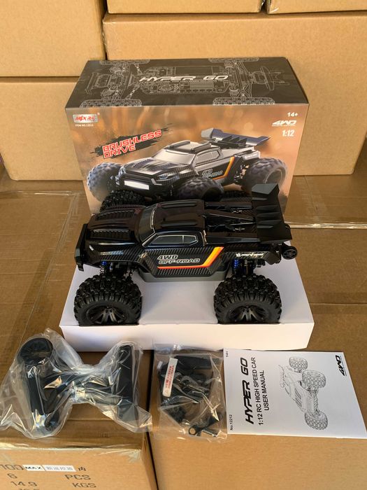 MJX Hyper Go 12212 - НОВА - професійна модель радіокерованної машинки