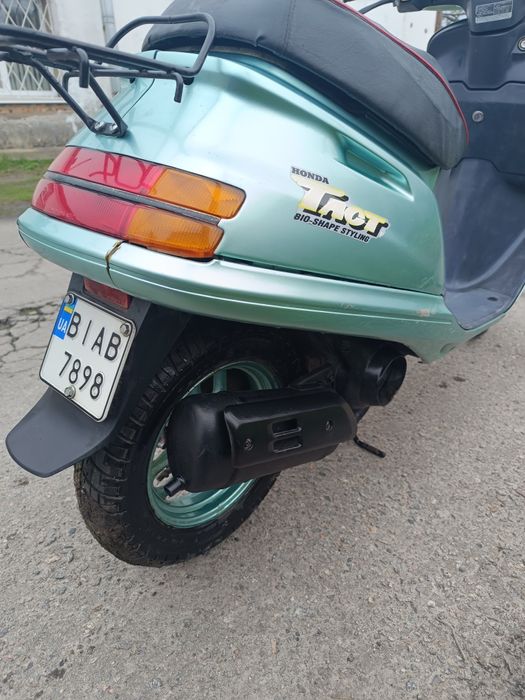 Honda tact стан, реєстрація