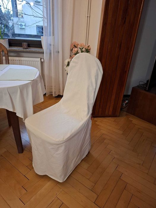 Drewniane, dębowe krzesło do jadalni