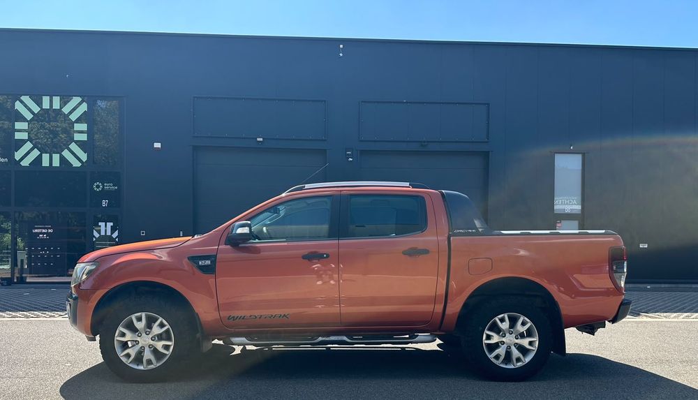 Ford Ranger Auto Wildtrak532554789631436801