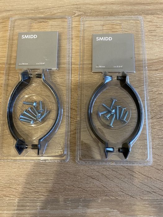 Меблеві ручки smidd IKEA