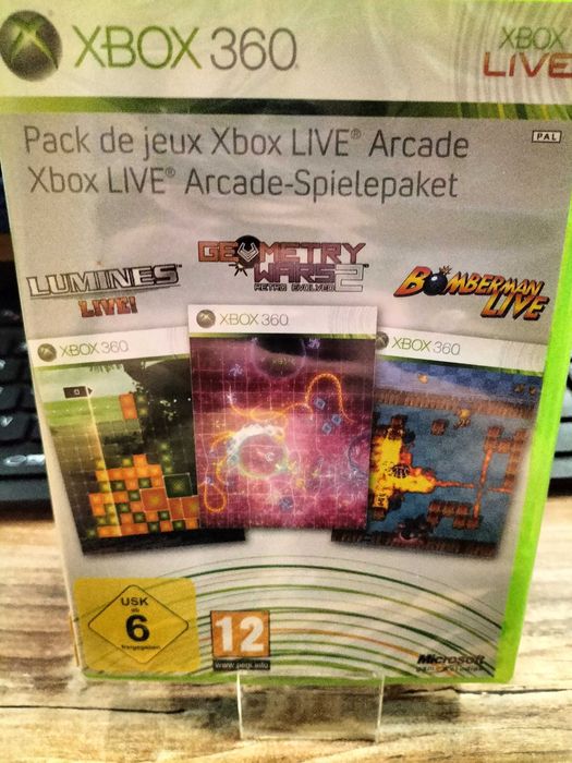 Paczka Gier Arcade X360 Nowa! Sklep/Wysyłka/Wymiana