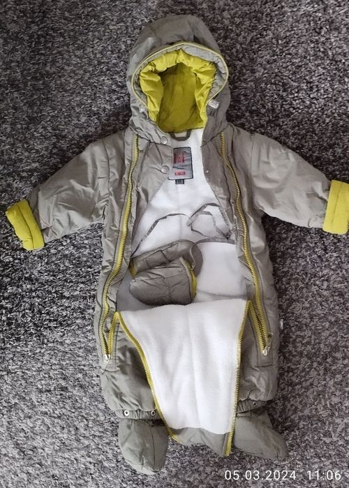 Продам зимовий комбінезон