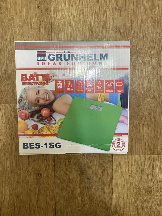 Ваги підлогові  електронні