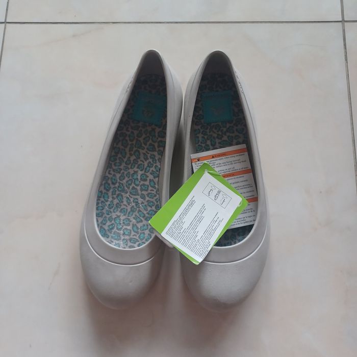 Crocsy baleriny nowe W9/39,5-40